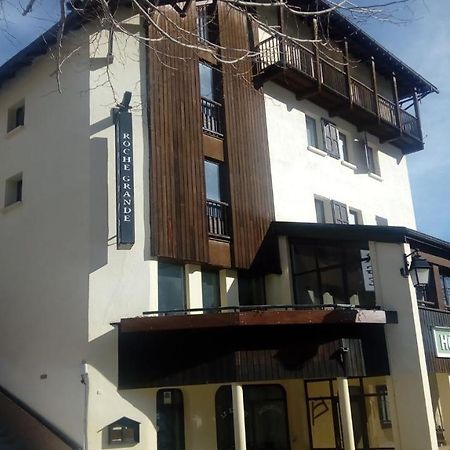 Auberge Roche Grande Entraunes ภายนอก รูปภาพ