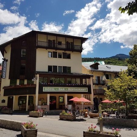 Auberge Roche Grande Entraunes ภายนอก รูปภาพ