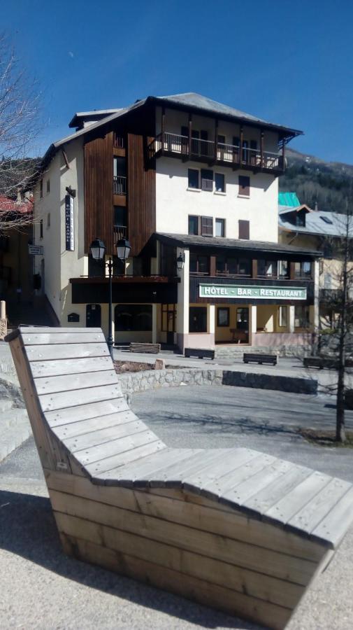 Auberge Roche Grande Entraunes ภายนอก รูปภาพ